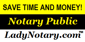 Knoxville Lady Notary